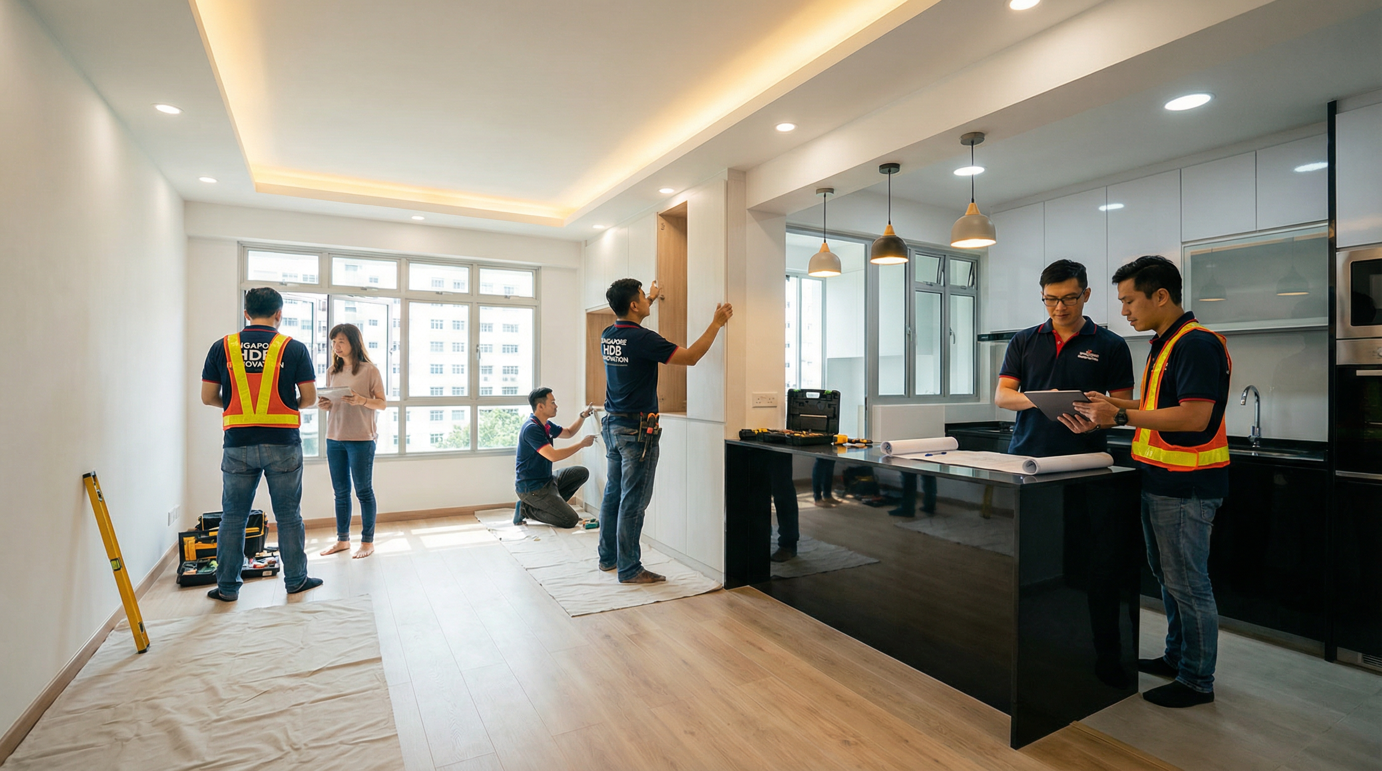 GC Werkz Renovation Singapore