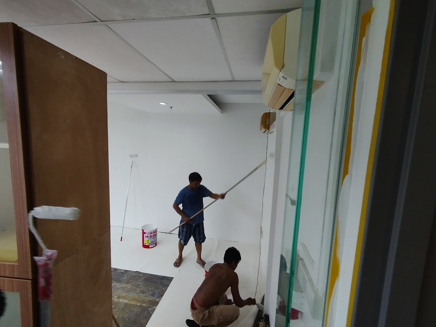 Office reinstatement and make-good work for commercial handover