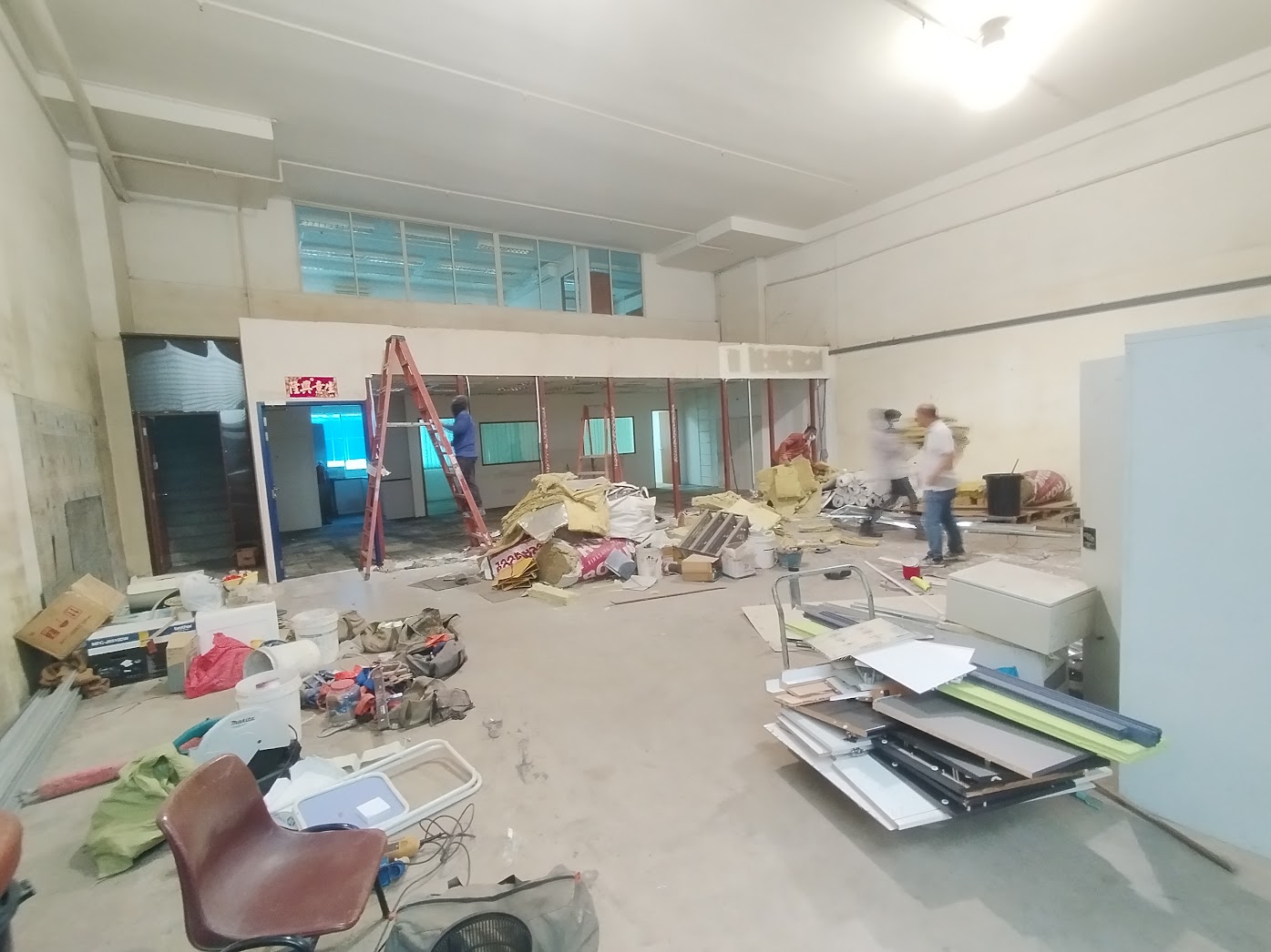 Reinstatement contractor planning for Singapore property handover