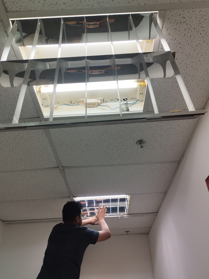 Office and Warehouse Electrical Circuit Separation at Ubi Techpark