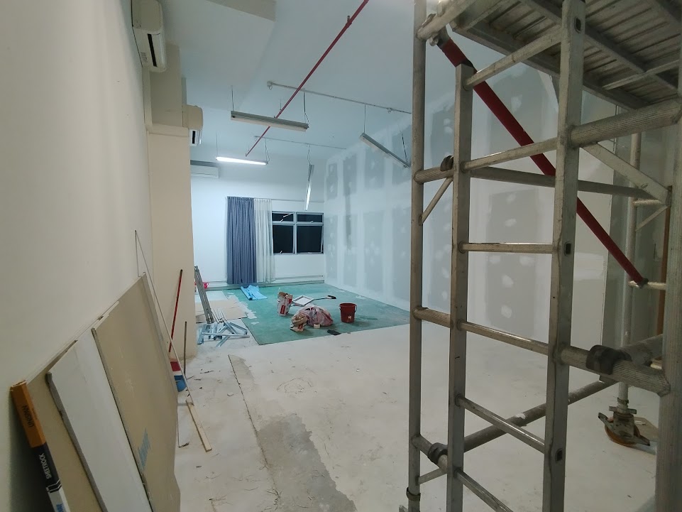 Ubi Centre Room Partitioning project photo 2