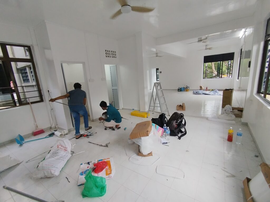 MacPherson Apartment Renovation Works project photo 1