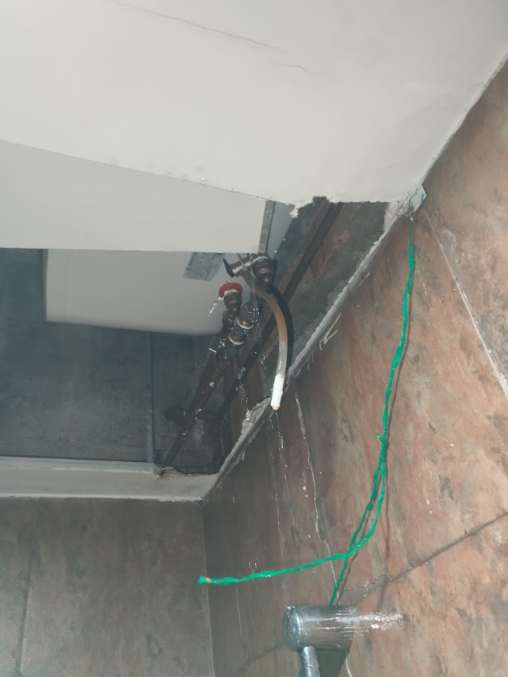 Leaking Condo Storage Heater Replacement project photo 1
