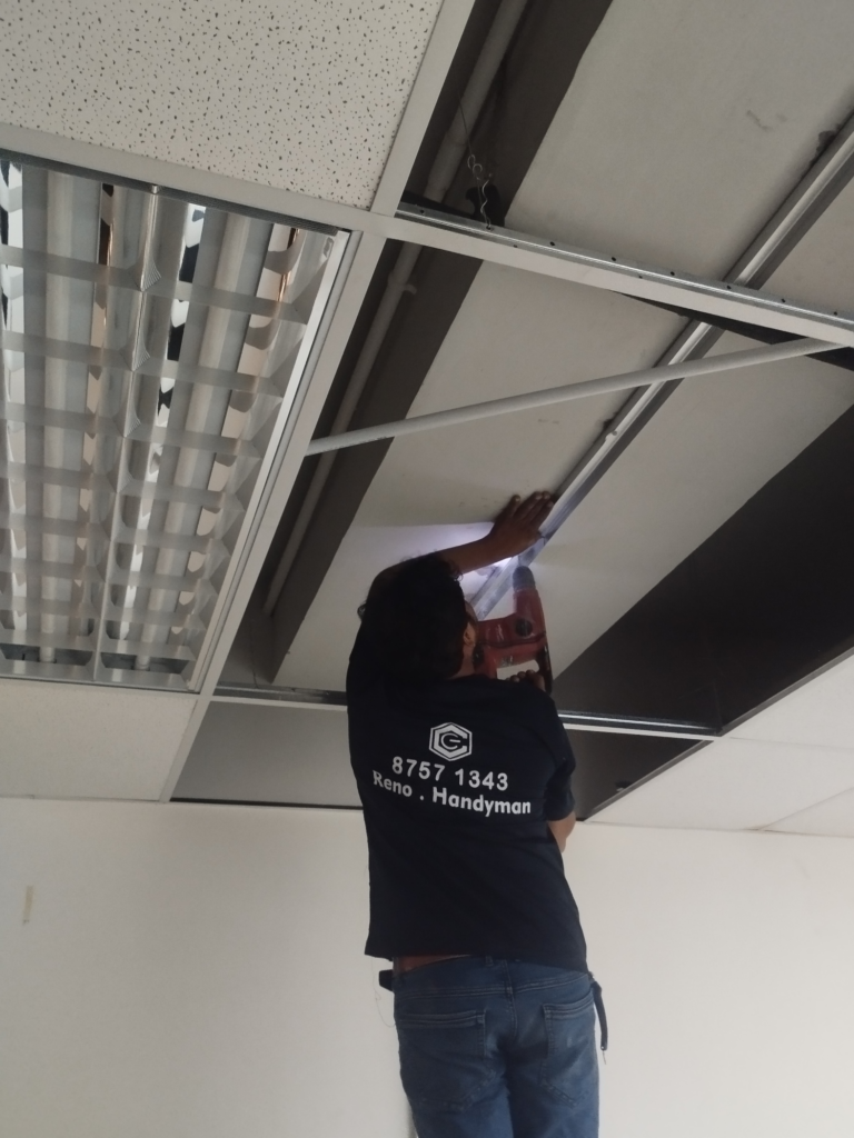 Commercial Unit Reinstatement and Reconfiguration at Wcega Tower project photo 2
