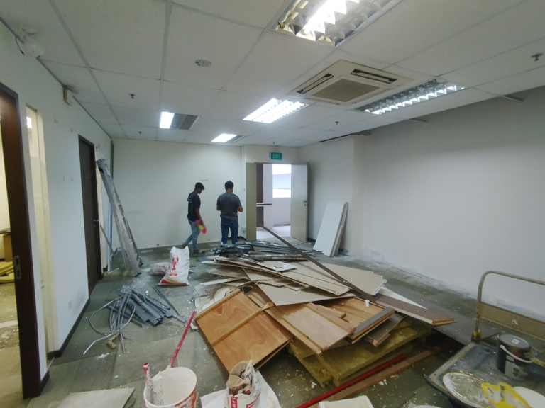 Commercial Unit Reinstatement and Reconfiguration at Wcega Tower